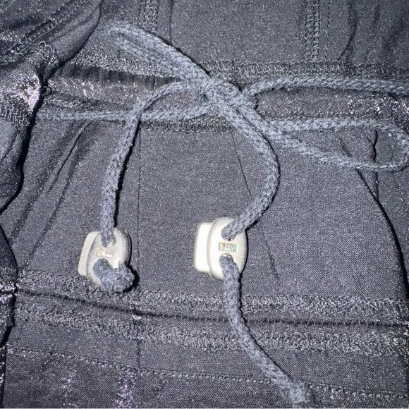 Chic Black Women's Utility Jacket - Picture 6 of 6